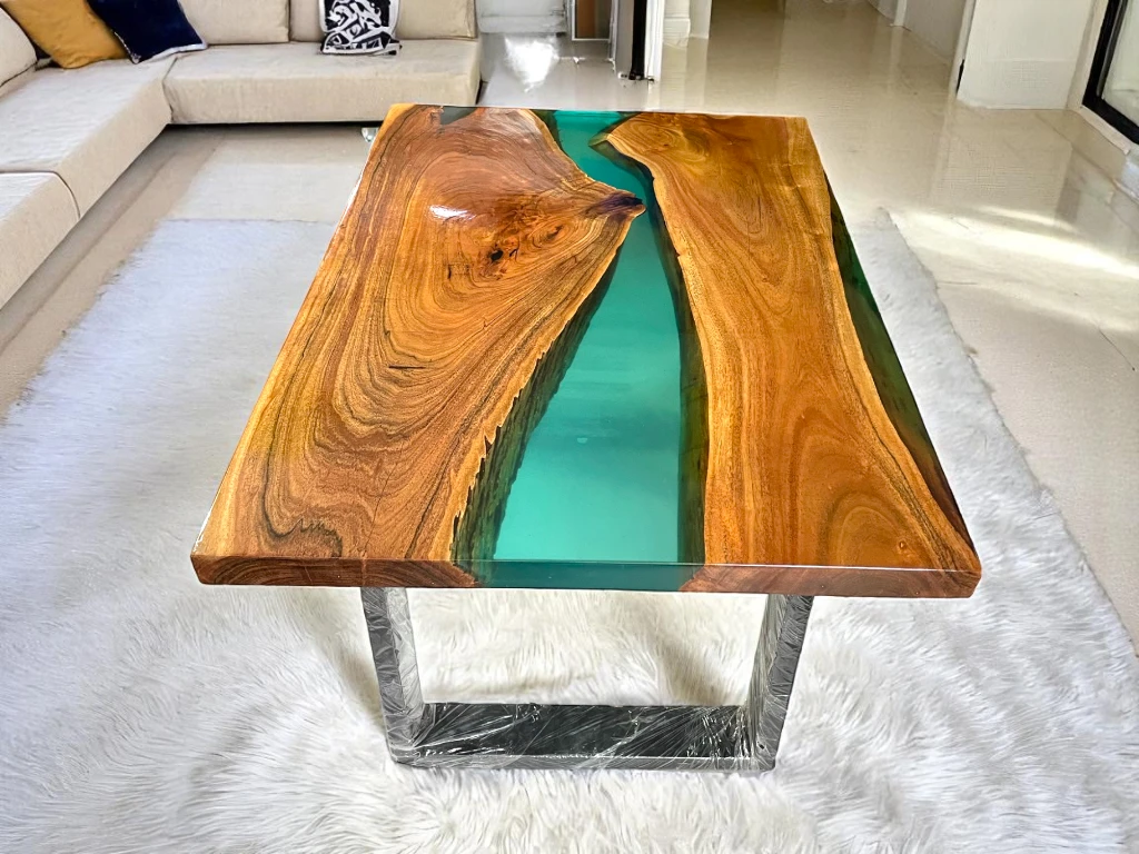 Artisan Crafted Epoxy Table Masterpiece